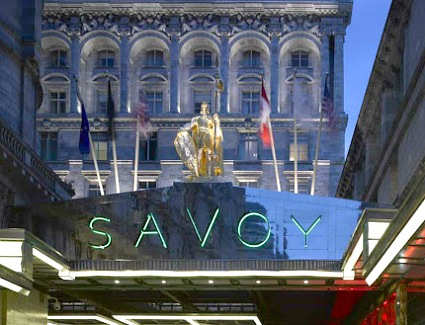 The Savoy Hotel, London